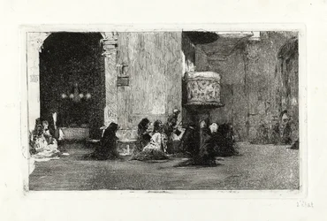 Innenraum der Kirche Sant Josep